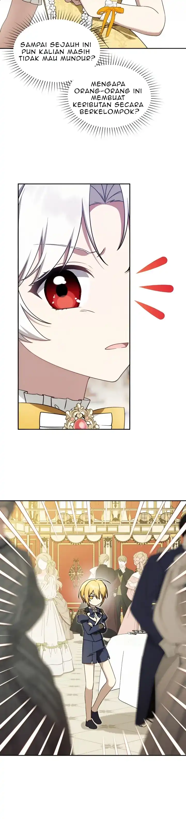 The Villain’s Daughter in law is Inherently Powerful Chapter 28 - Page 18