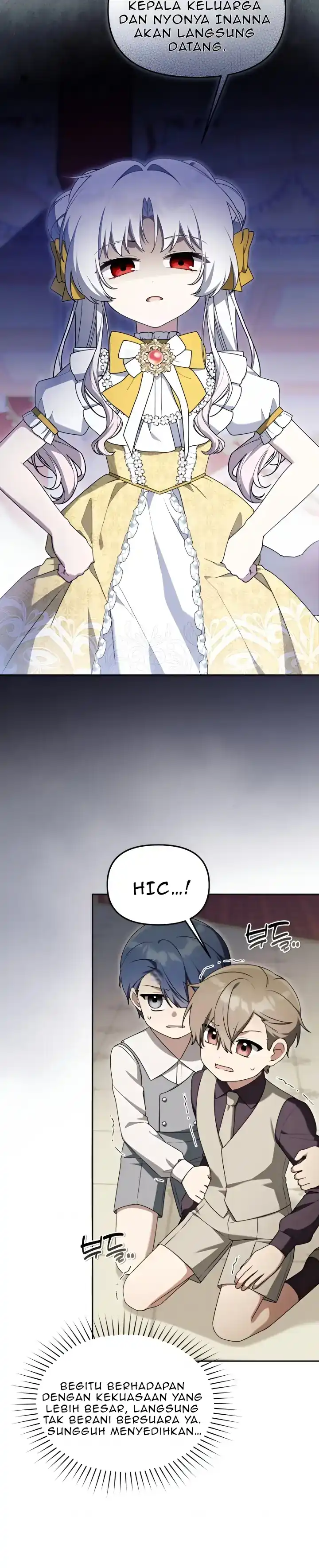 The Villain’s Daughter in law is Inherently Powerful Chapter 28 - Page 22