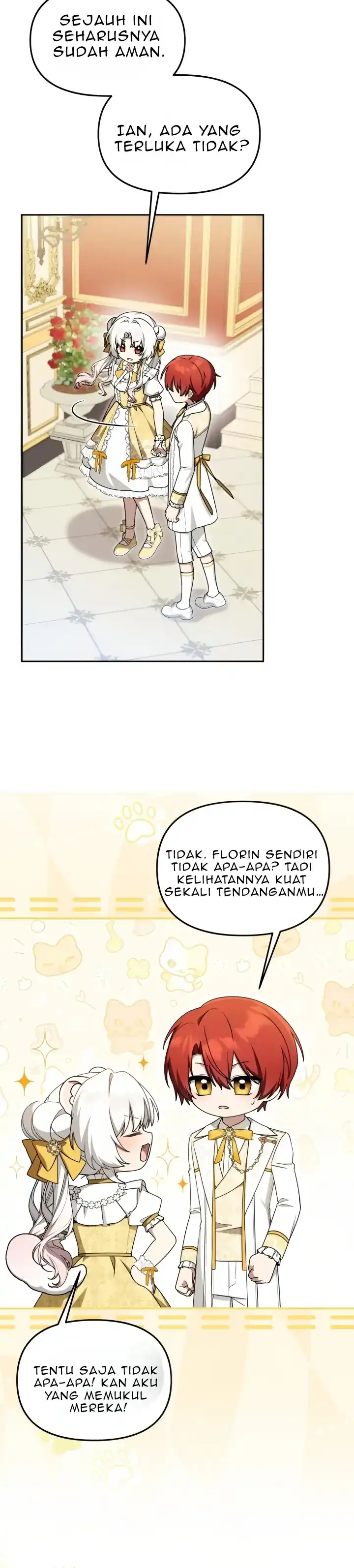 The Villain’s Daughter in law is Inherently Powerful Chapter 28 - Page 26