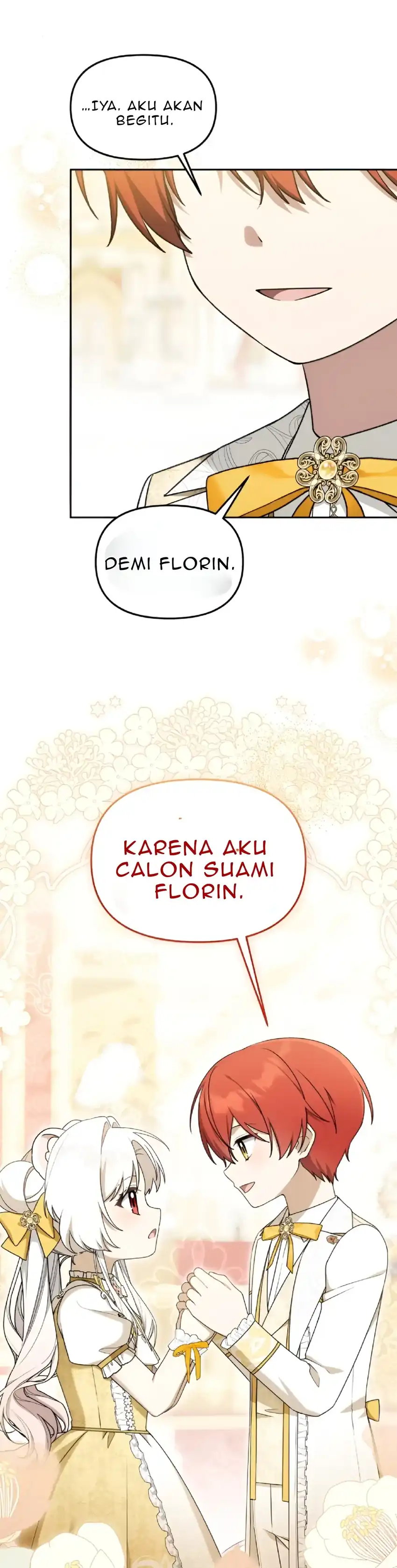 The Villain’s Daughter in law is Inherently Powerful Chapter 28 - Page 35
