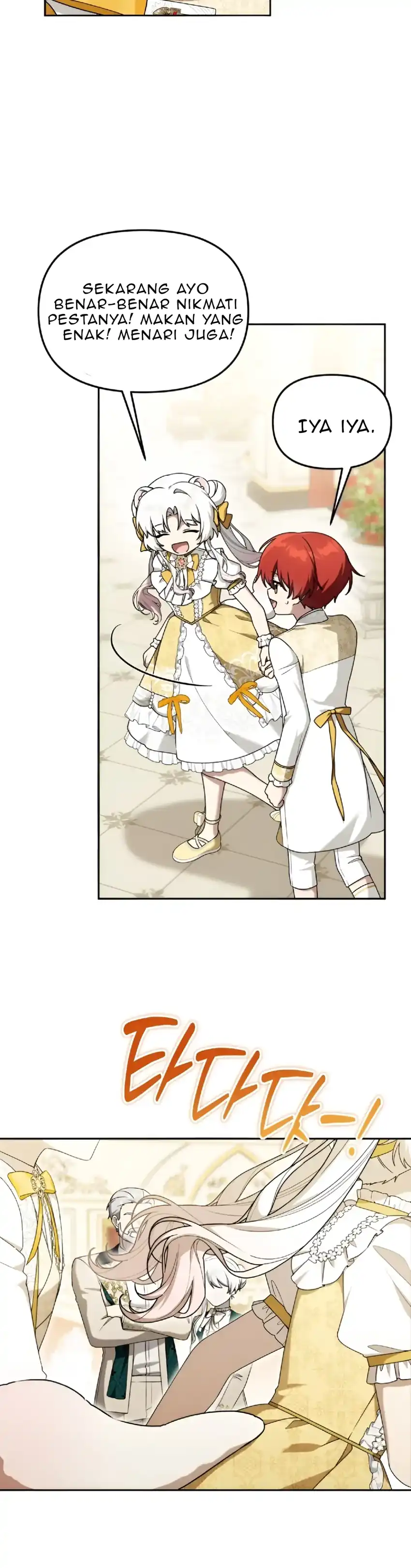 The Villain’s Daughter in law is Inherently Powerful Chapter 28 - Page 38