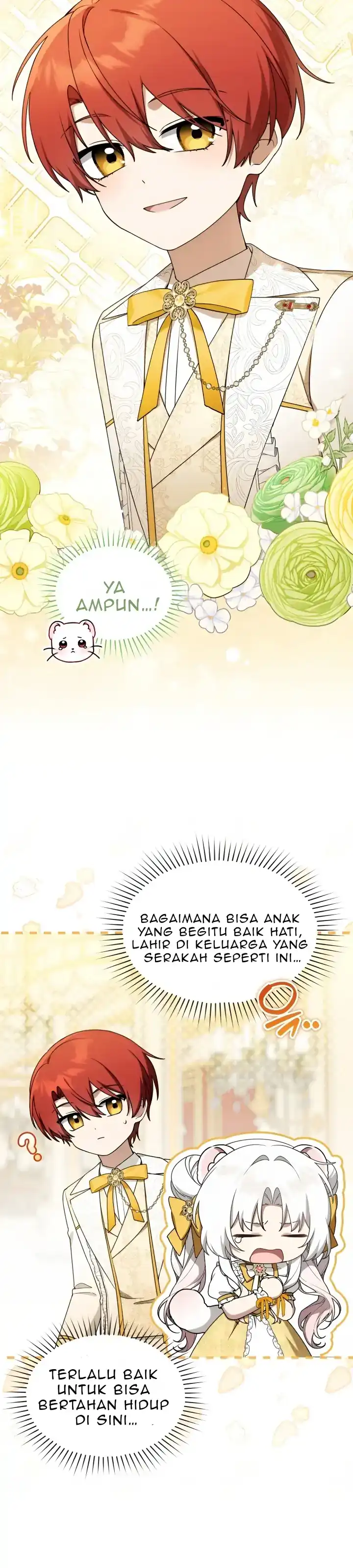 The Villain’s Daughter in law is Inherently Powerful Chapter 28 - Page 6