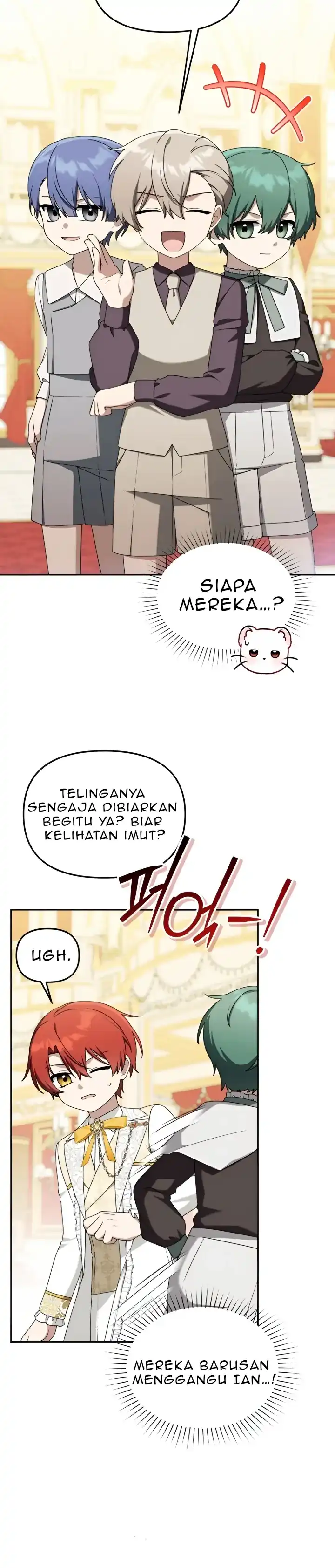 The Villain’s Daughter in law is Inherently Powerful Chapter 28 - Page 8