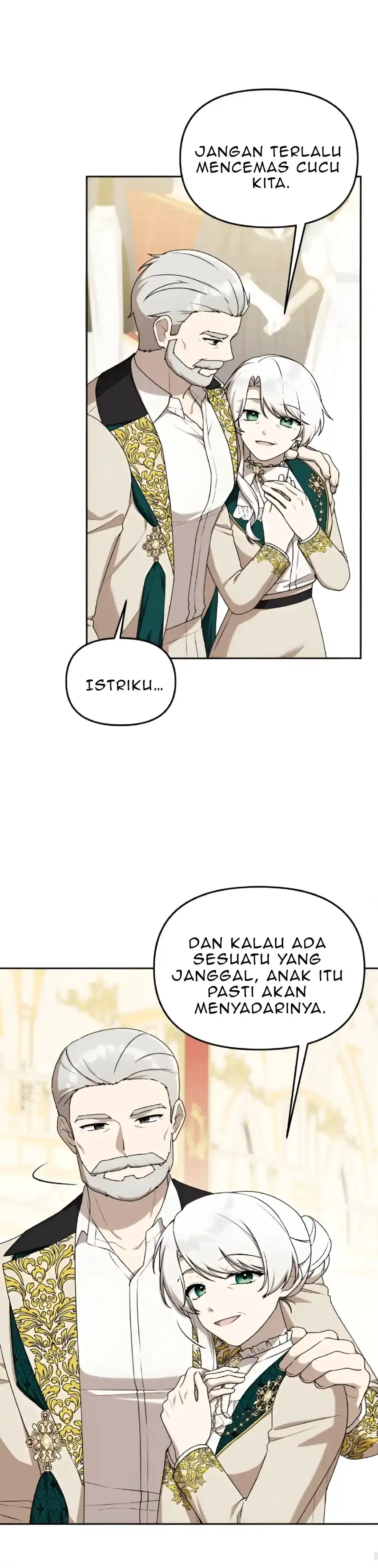 The Villain’s Daughter in law is Inherently Powerful Chapter 29 - Page 31