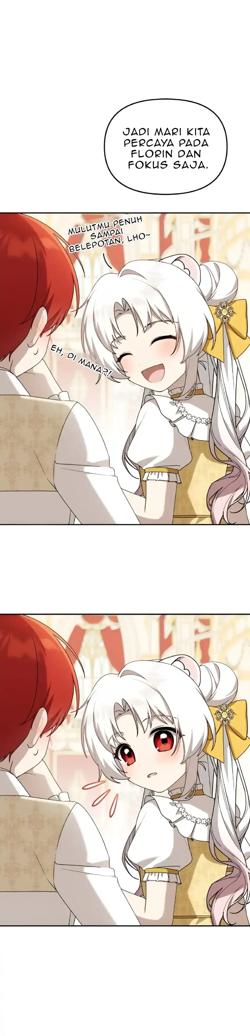 The Villain’s Daughter in law is Inherently Powerful Chapter 29 - Page 32