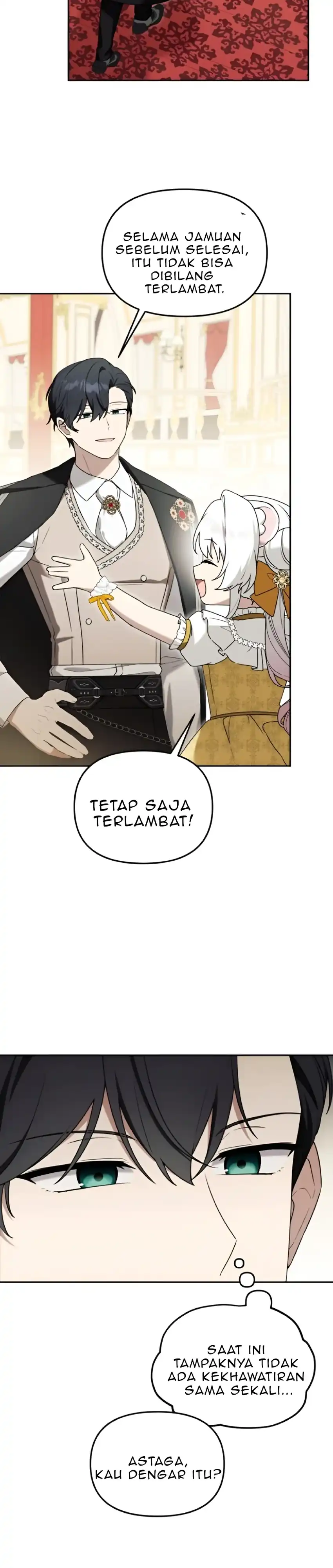 The Villain’s Daughter in law is Inherently Powerful Chapter 29 - Page 74