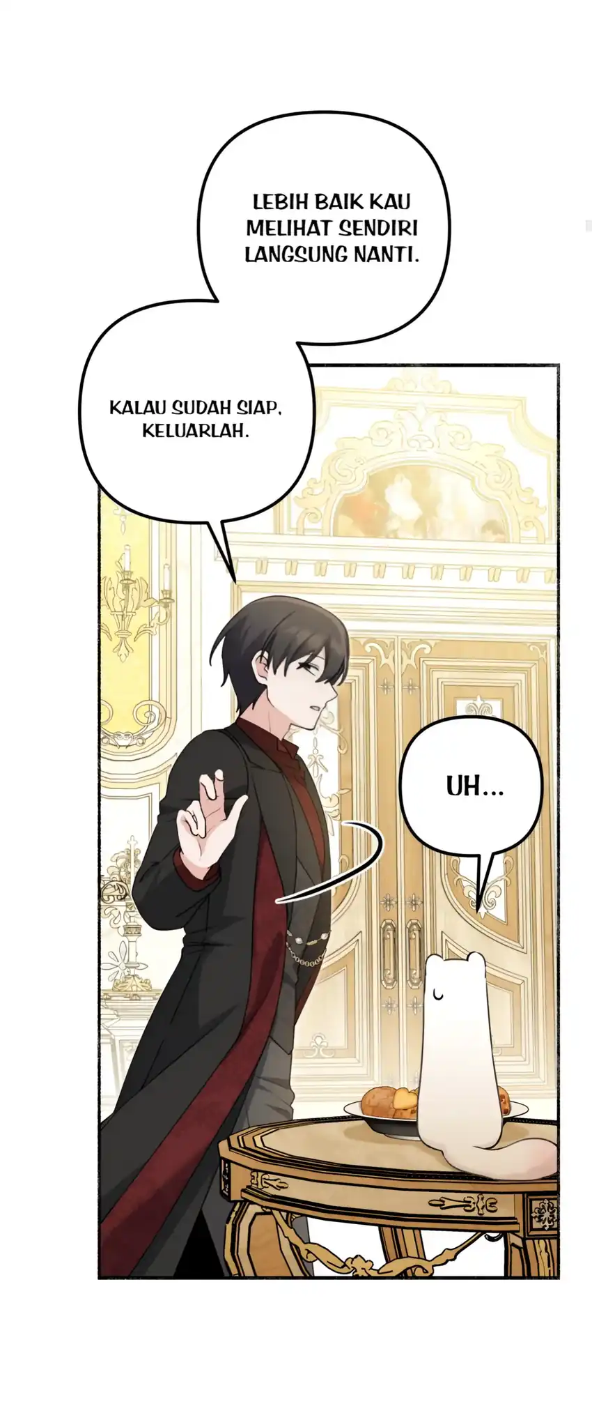 The Villain’s Daughter in law is Inherently Powerful Chapter 3 - Page 28