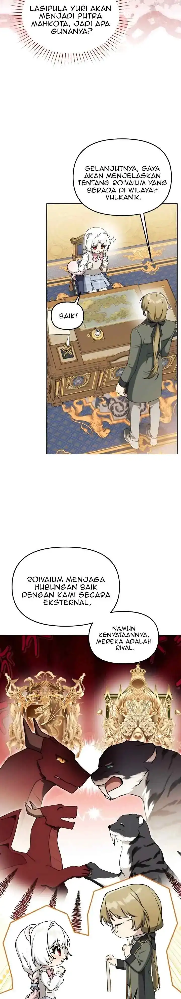 The Villain’s Daughter in law is Inherently Powerful Chapter 31 - Page 14