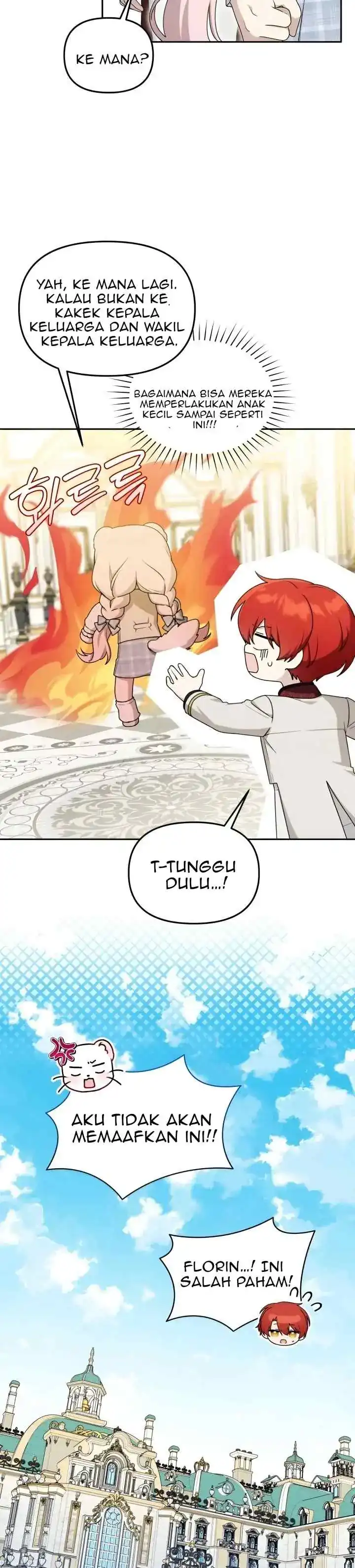 The Villain’s Daughter in law is Inherently Powerful Chapter 32 - Page 16