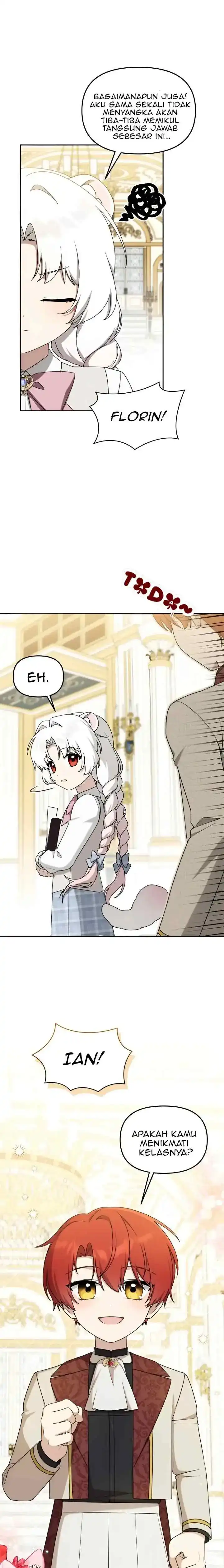 The Villain’s Daughter in law is Inherently Powerful Chapter 32 - Page 9