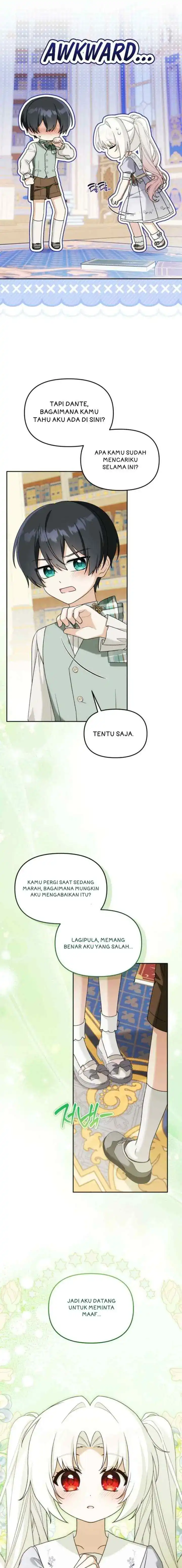 The Villain’s Daughter in law is Inherently Powerful Chapter 43 - Page 3