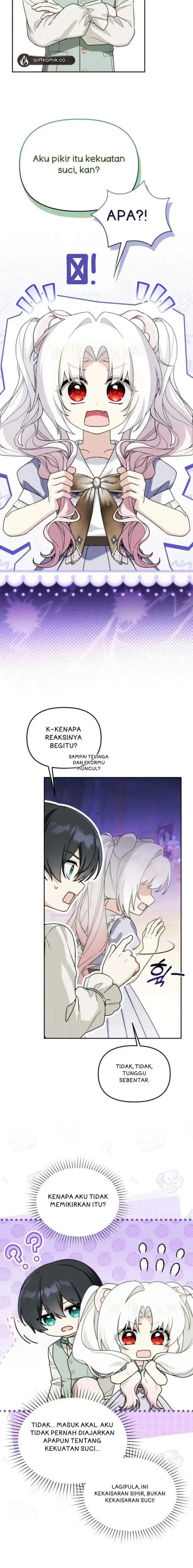 The Villain’s Daughter in law is Inherently Powerful Chapter 43 - Page 8