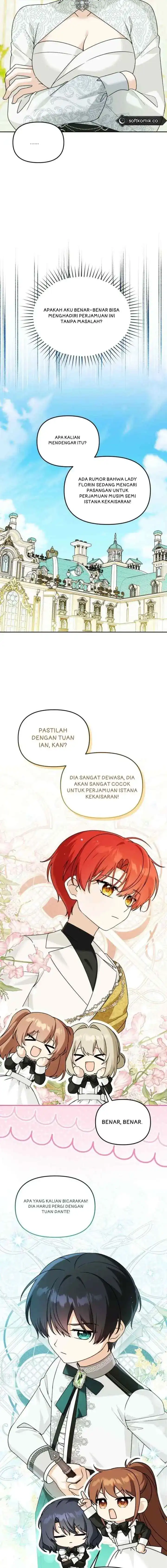 The Villain’s Daughter in law is Inherently Powerful Chapter 44 - Page 15