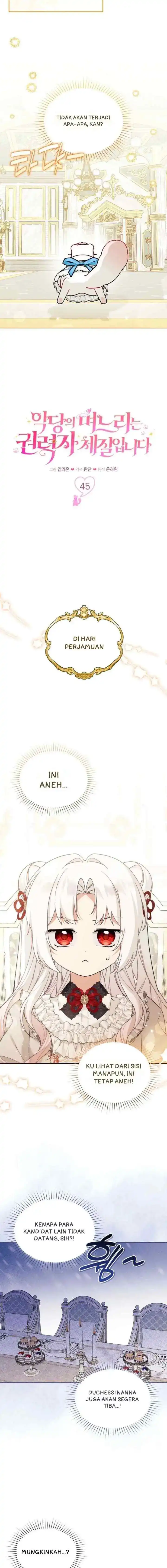 The Villain’s Daughter in law is Inherently Powerful Chapter 45 - Page 2