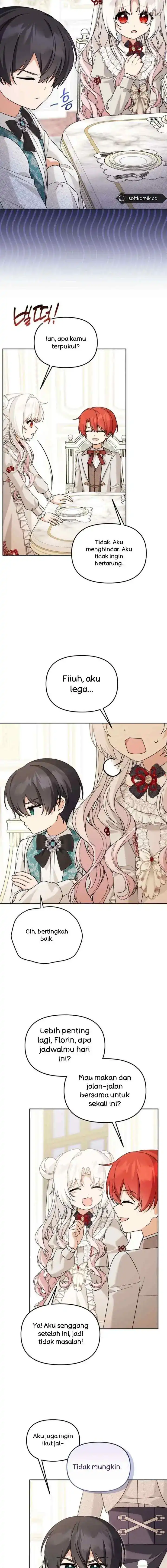 The Villain’s Daughter in law is Inherently Powerful Chapter 45 - Page 5