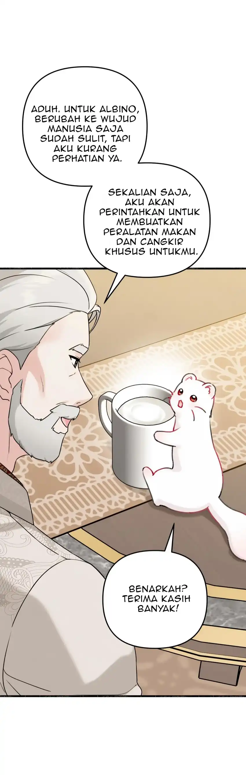The Villain’s Daughter in law is Inherently Powerful Chapter 5 - Page 59