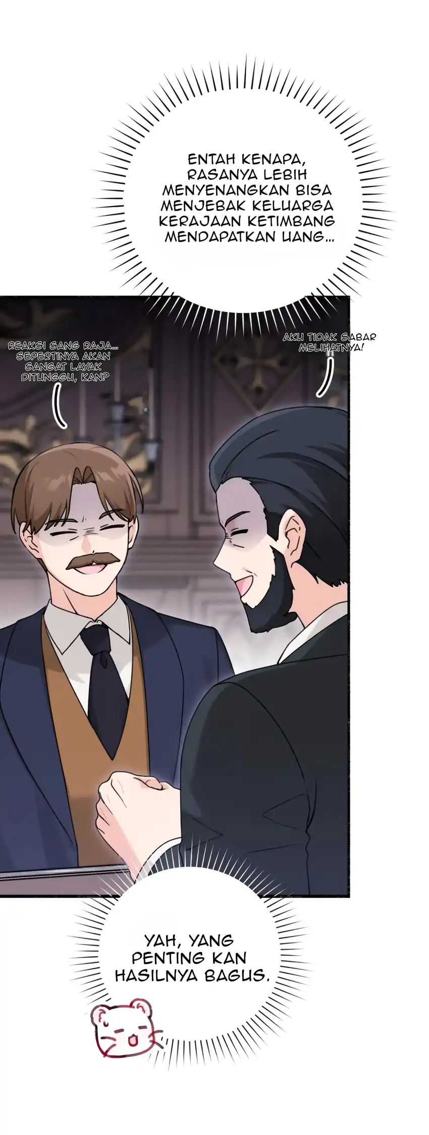 The Villain’s Daughter in law is Inherently Powerful Chapter 6 - Page 22