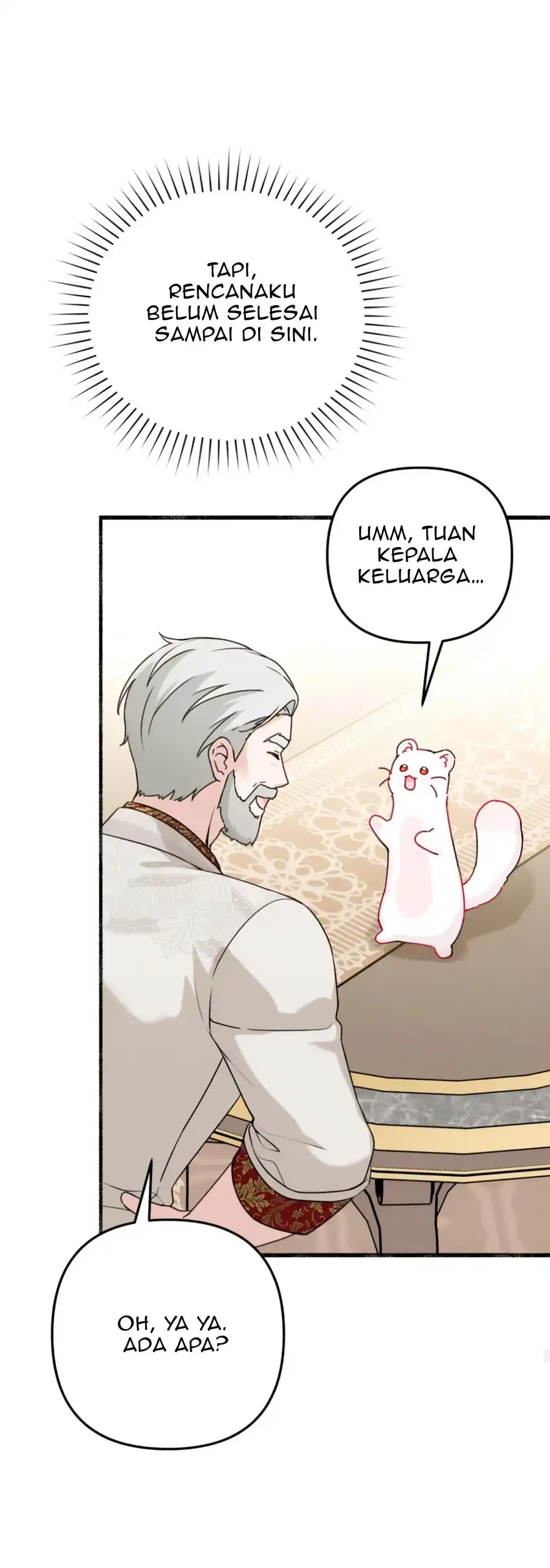 The Villain’s Daughter in law is Inherently Powerful Chapter 6 - Page 23