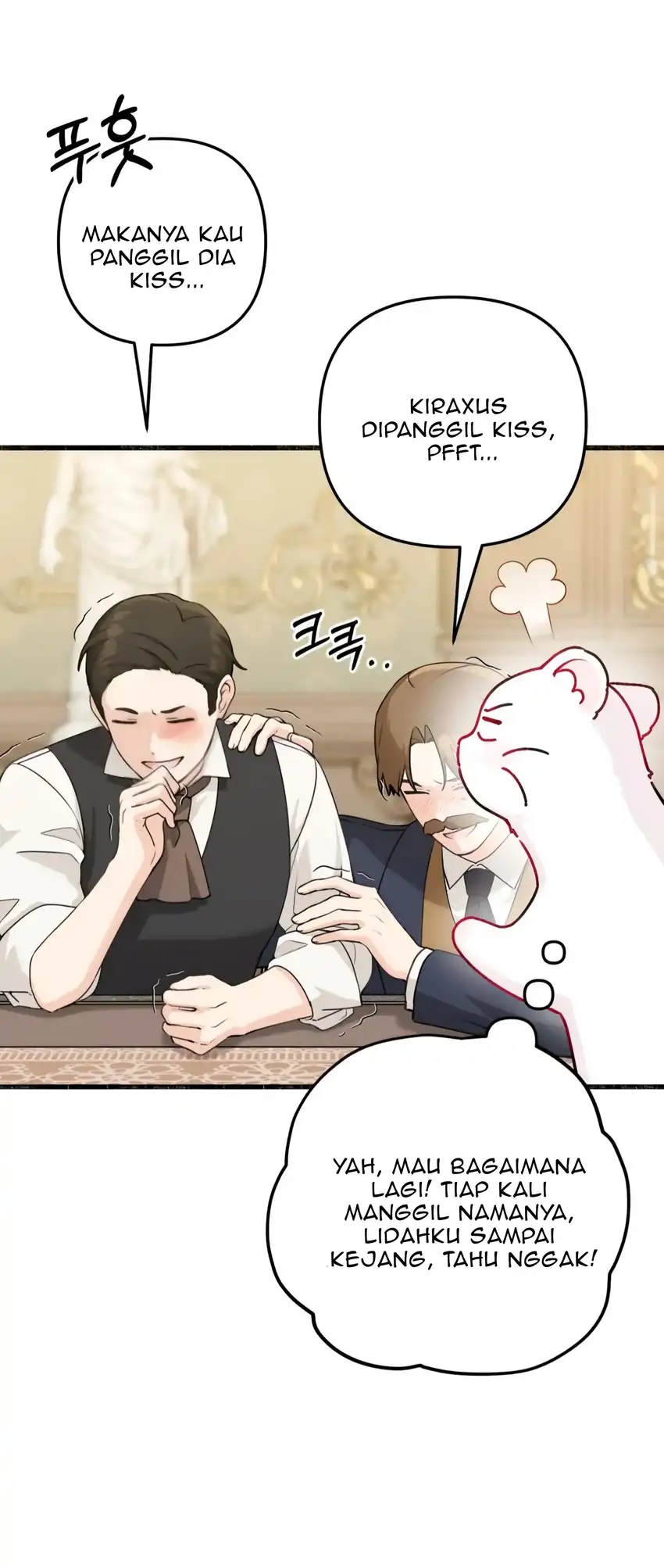 The Villain’s Daughter in law is Inherently Powerful Chapter 6 - Page 38