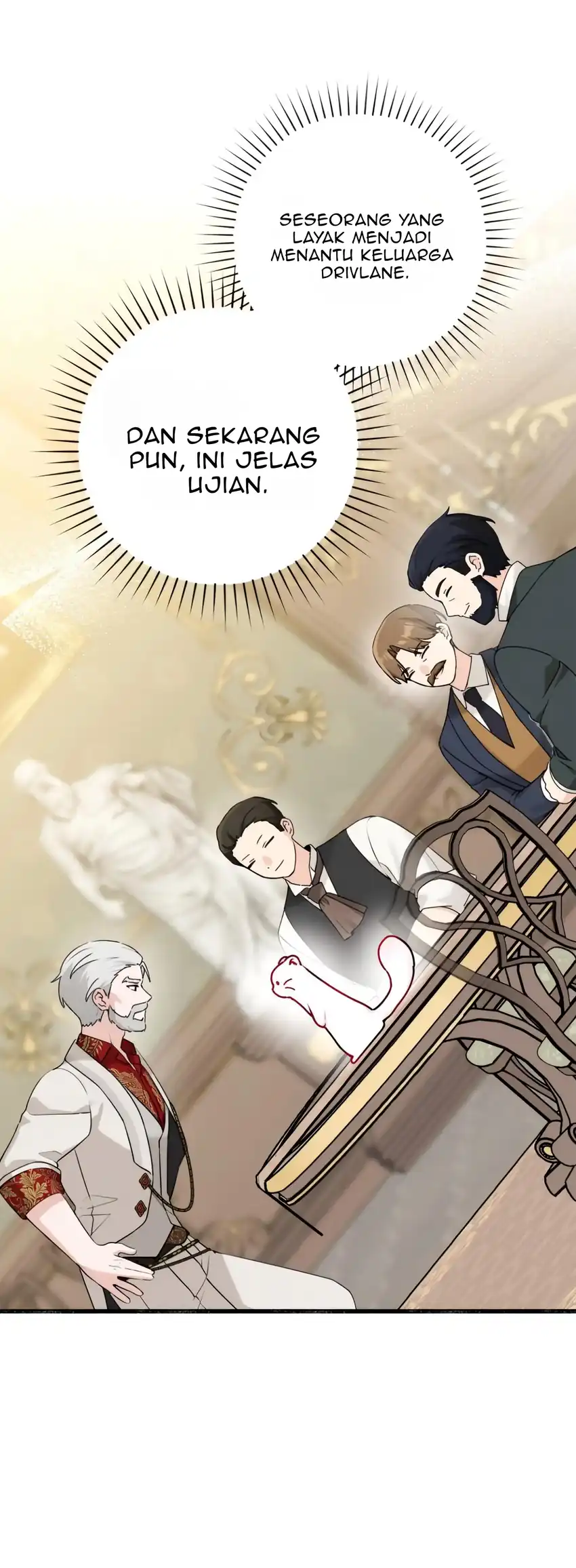 The Villain’s Daughter in law is Inherently Powerful Chapter 6 - Page 47