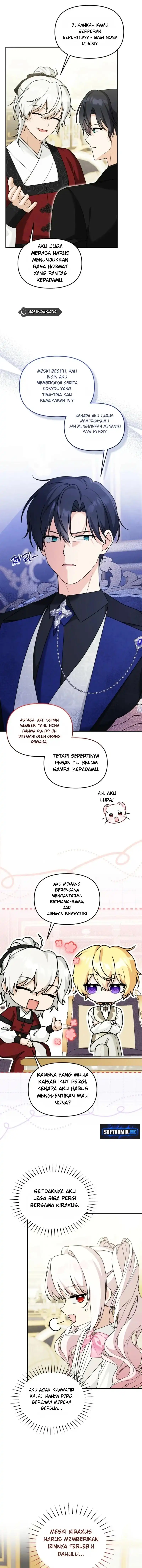 The Villain’s Daughter in law is Inherently Powerful Chapter 69 - Page 9