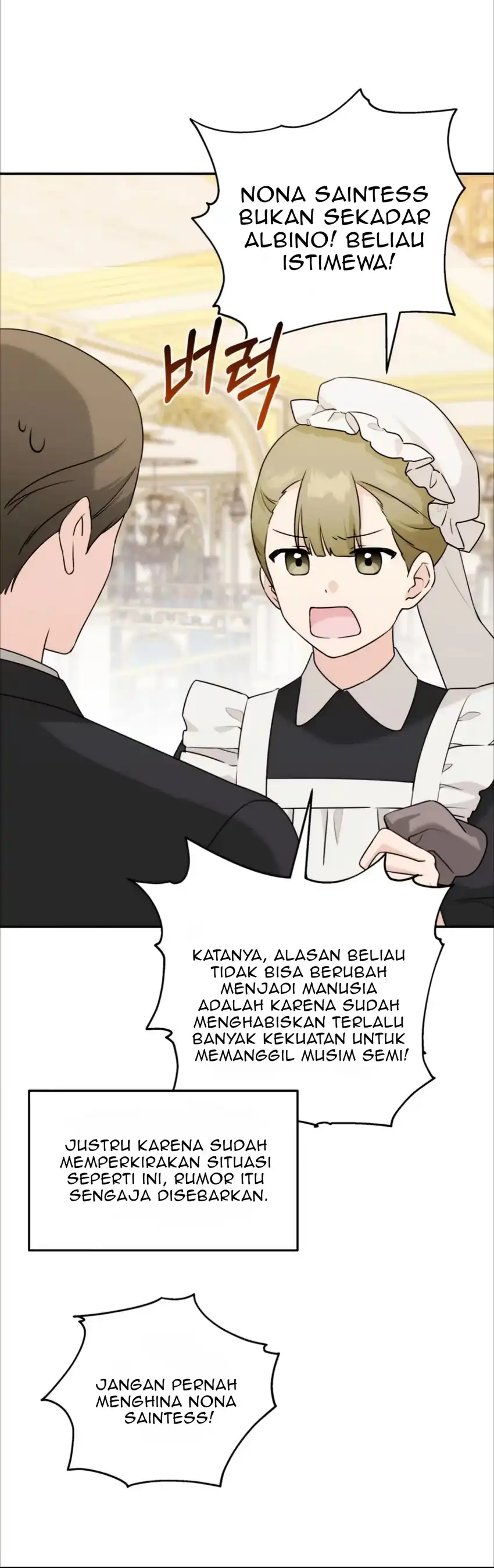 The Villain’s Daughter in law is Inherently Powerful Chapter 8 - Page 11