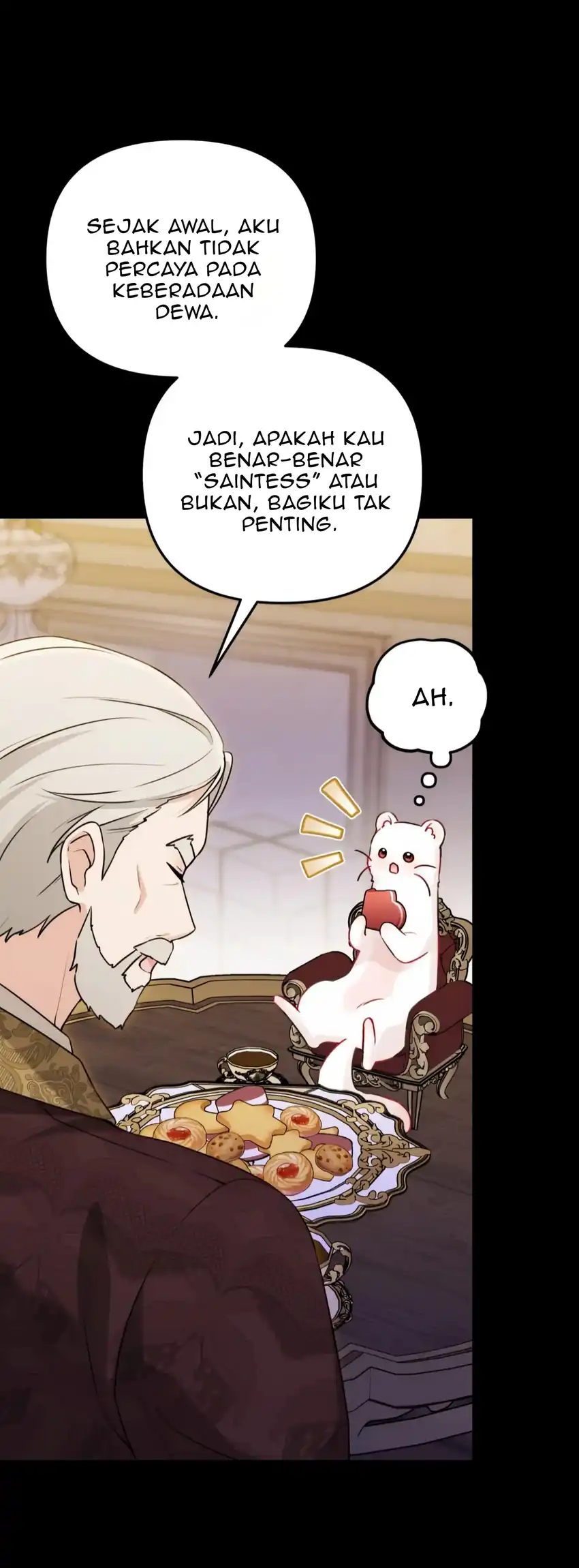 The Villain’s Daughter in law is Inherently Powerful Chapter 8 - Page 19