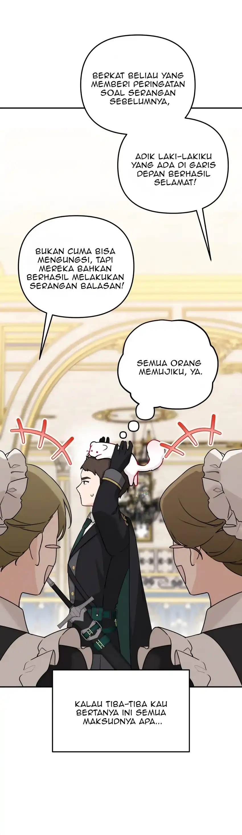 The Villain’s Daughter in law is Inherently Powerful Chapter 8 - Page 2