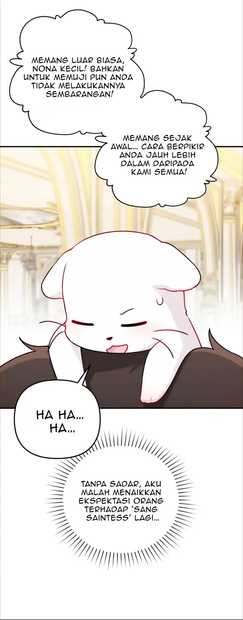 The Villain’s Daughter in law is Inherently Powerful Chapter 8 - Page 27