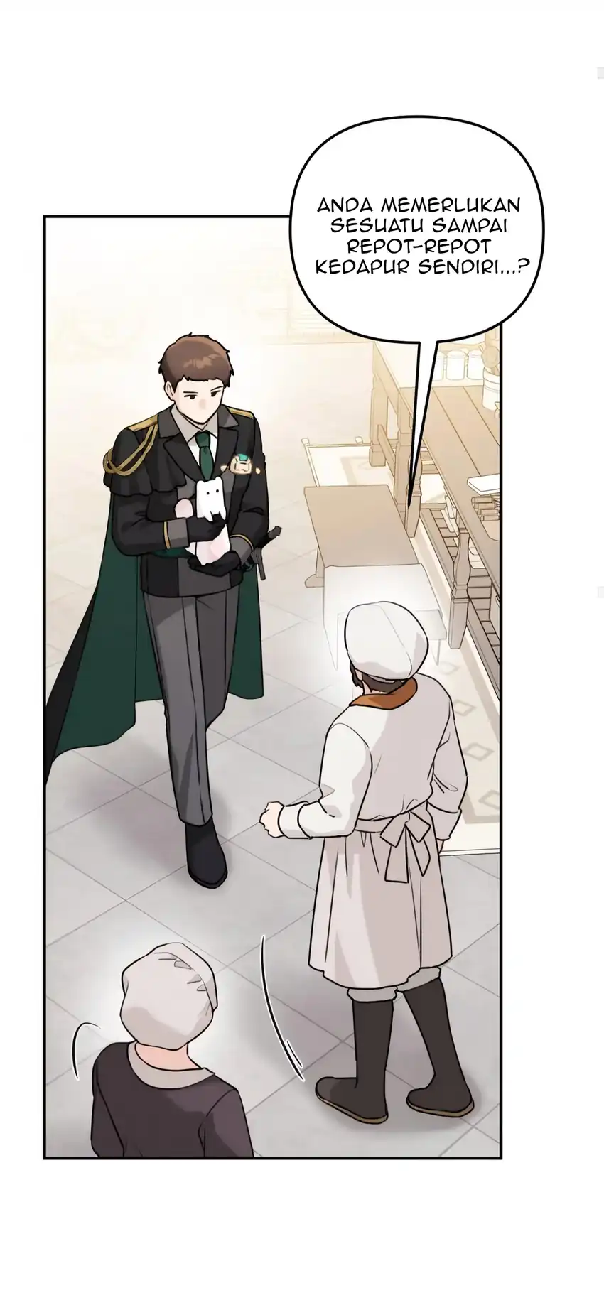 The Villain’s Daughter in law is Inherently Powerful Chapter 8 - Page 36