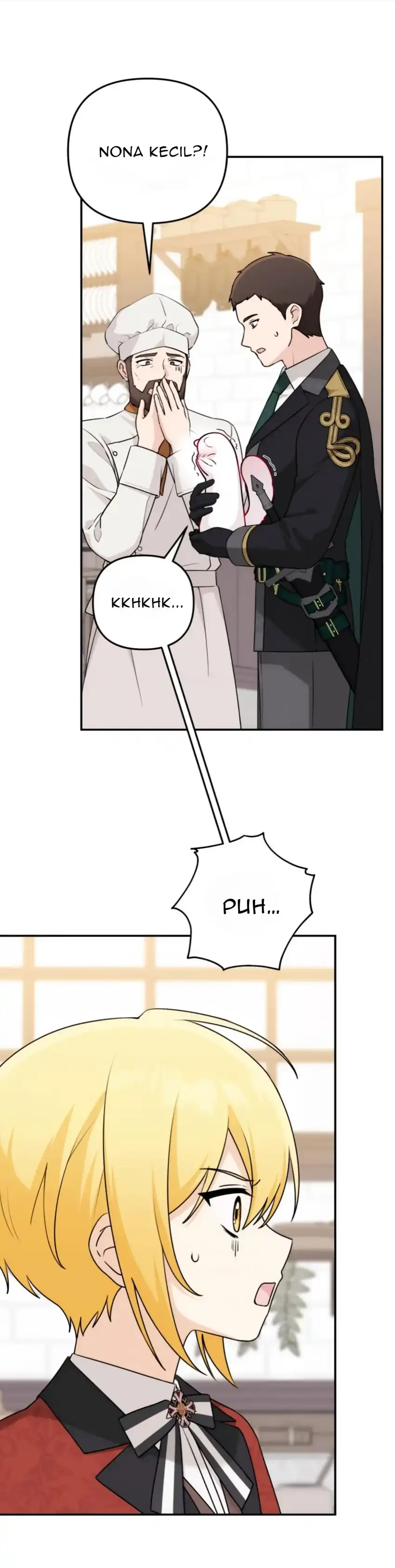 The Villain’s Daughter in law is Inherently Powerful Chapter 8 - Page 59