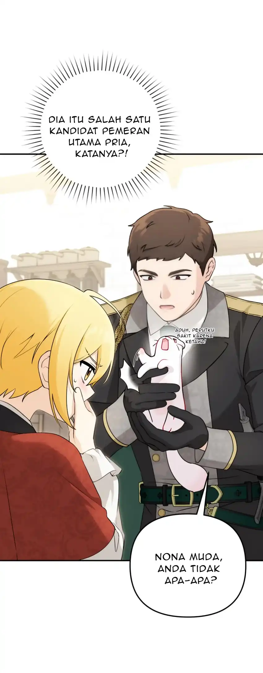 The Villain’s Daughter in law is Inherently Powerful Chapter 9 - Page 12