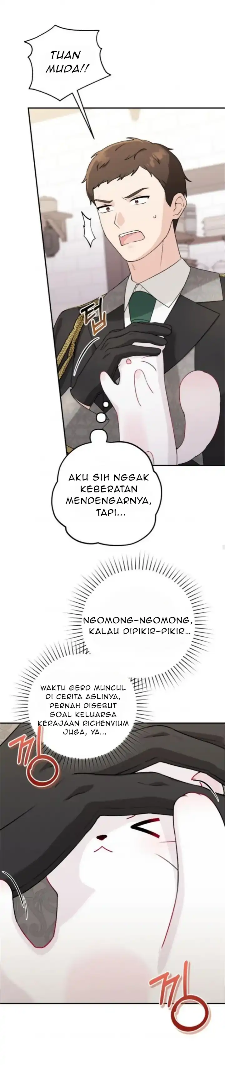 The Villain’s Daughter in law is Inherently Powerful Chapter 9 - Page 27