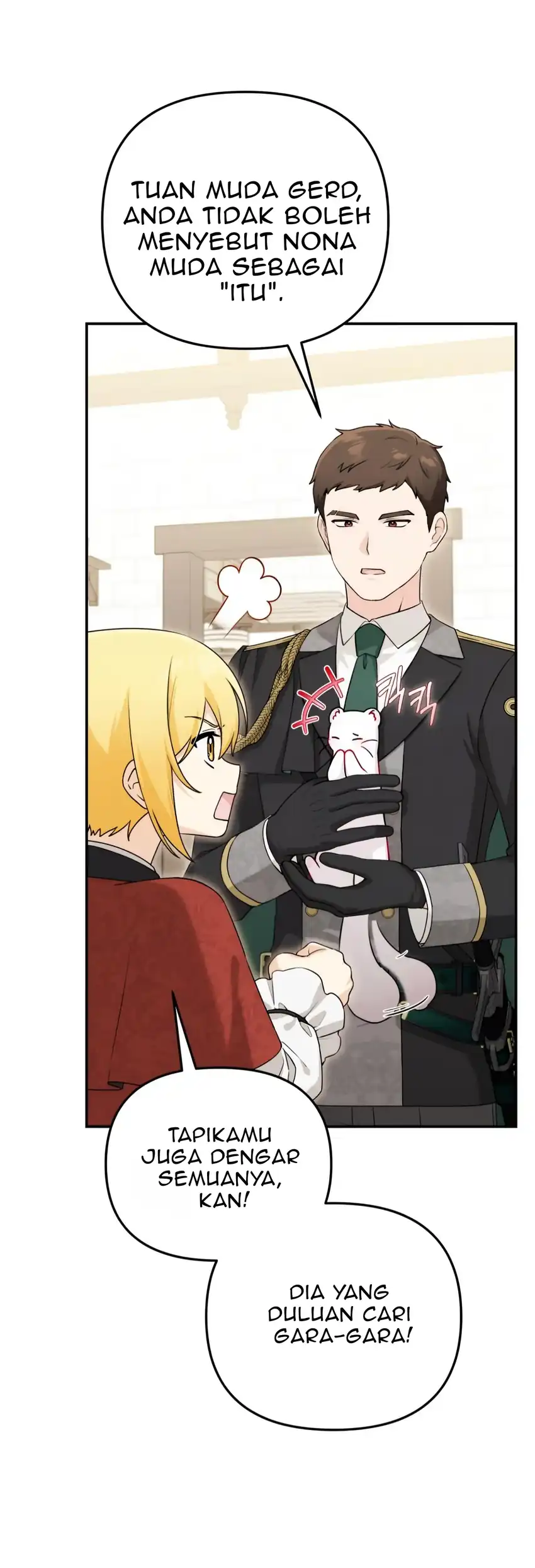 The Villain’s Daughter in law is Inherently Powerful Chapter 9 - Page 3