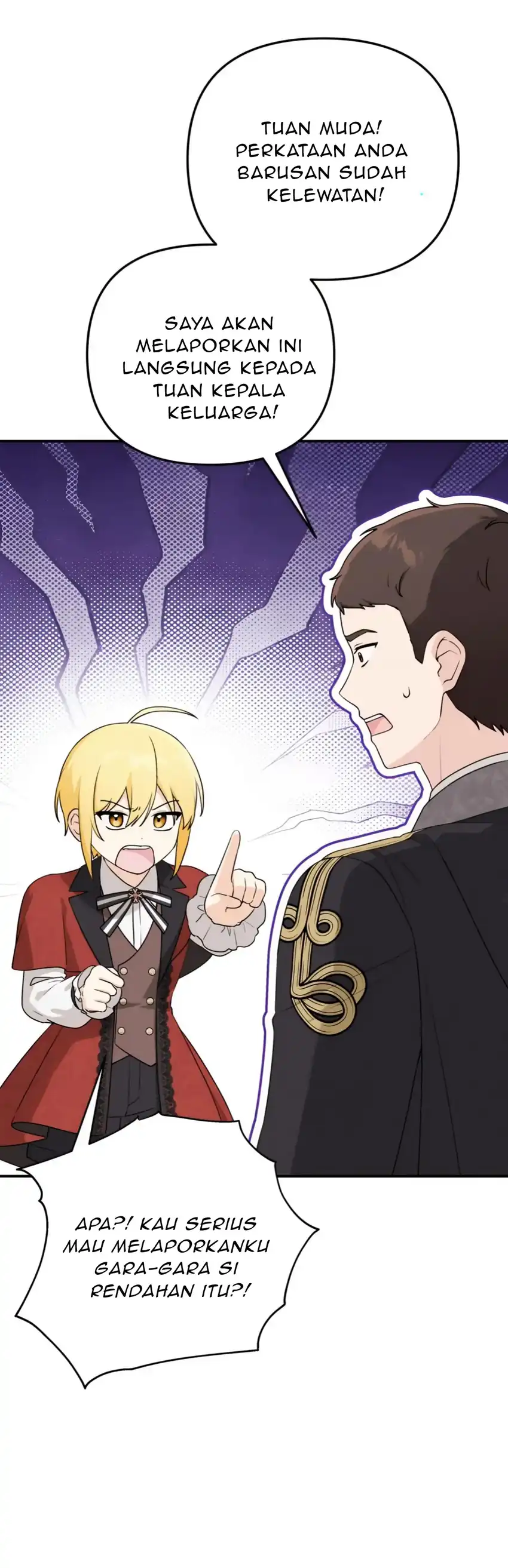The Villain’s Daughter in law is Inherently Powerful Chapter 9 - Page 31