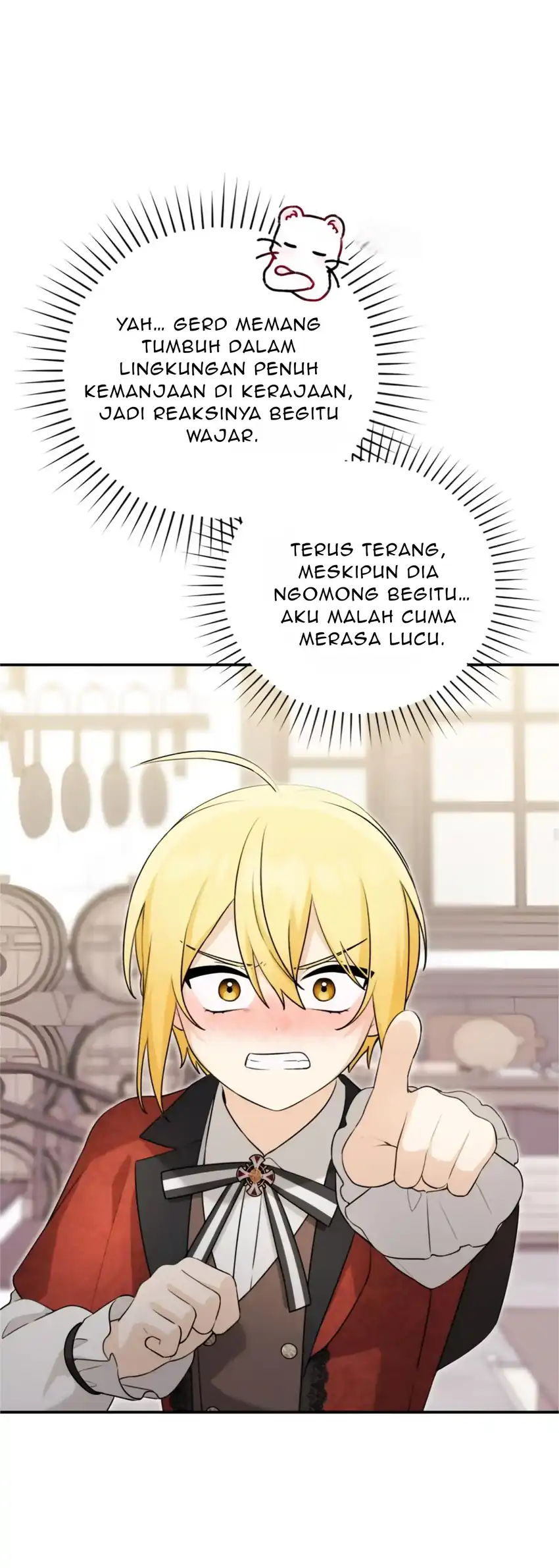 The Villain’s Daughter in law is Inherently Powerful Chapter 9 - Page 32