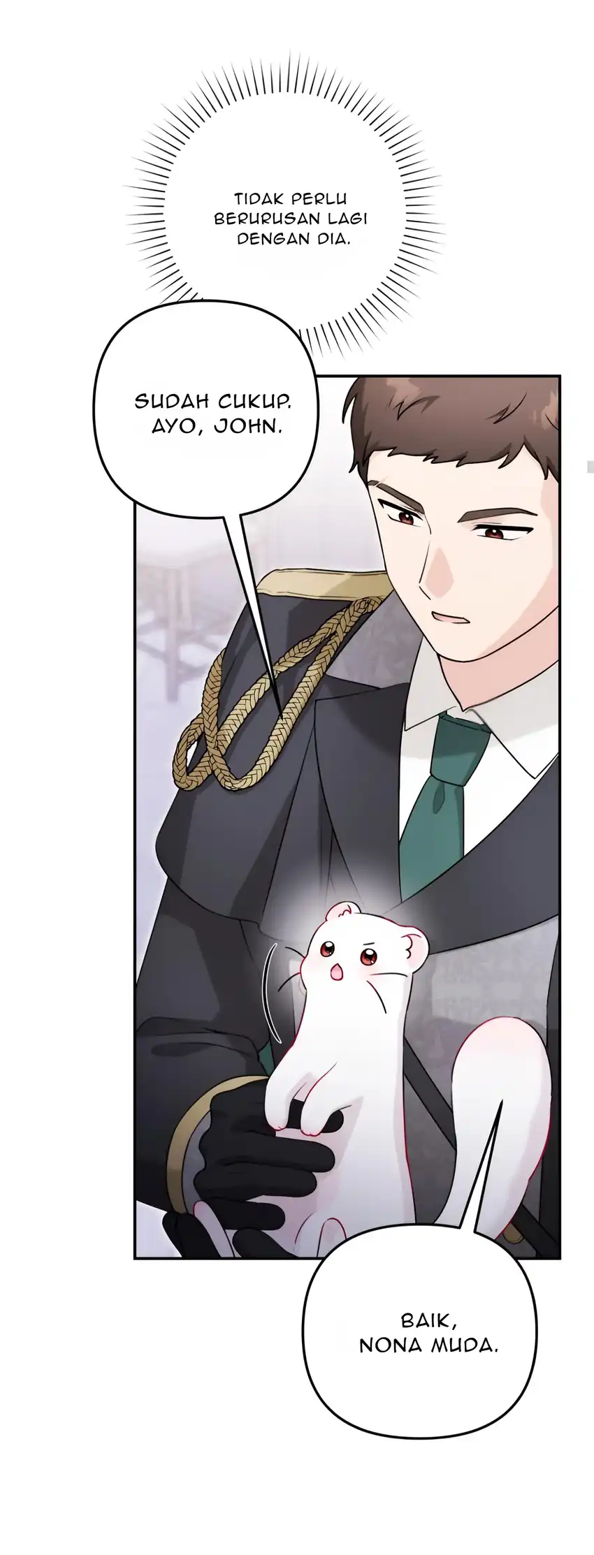 The Villain’s Daughter in law is Inherently Powerful Chapter 9 - Page 39