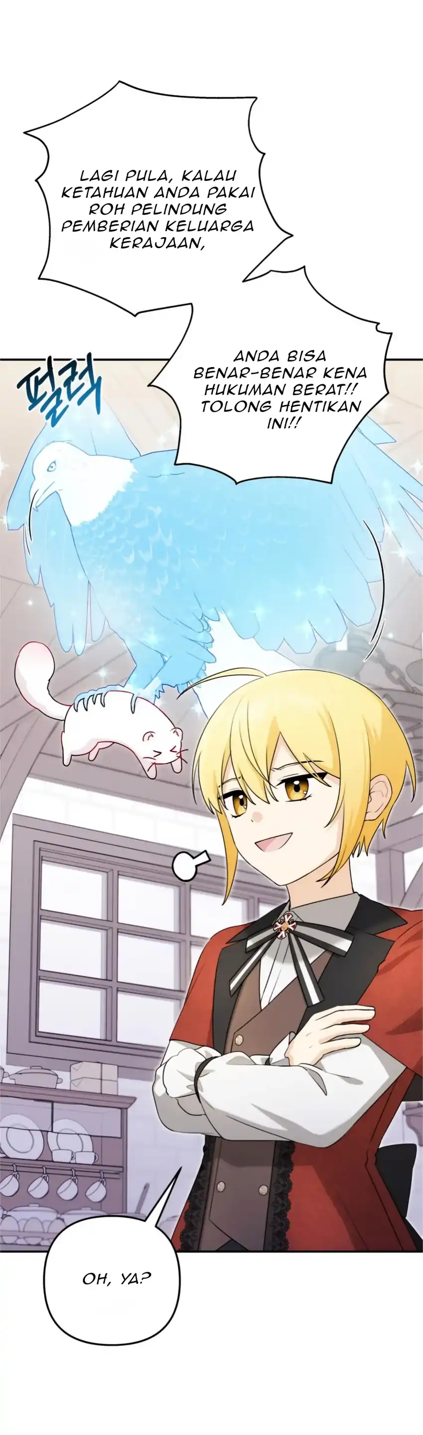 The Villain’s Daughter in law is Inherently Powerful Chapter 9 - Page 50