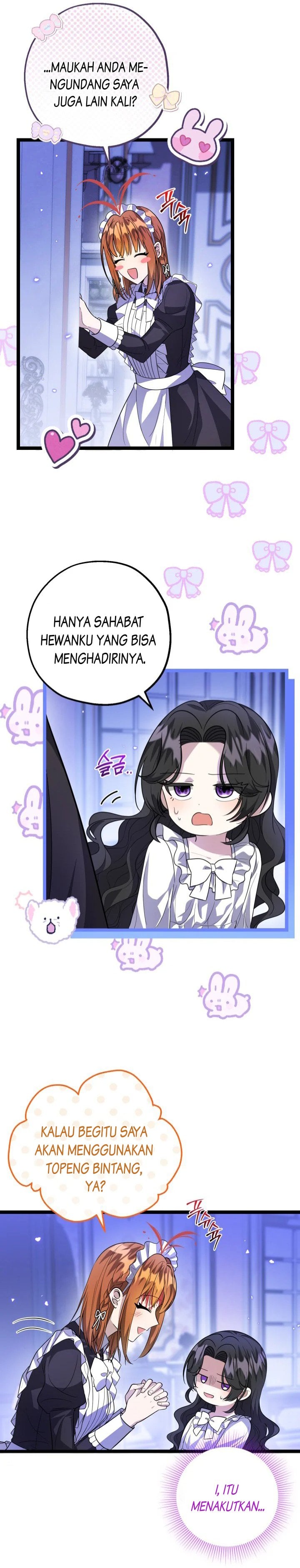 Baca The Villain's Daughter Plans To Run Away - Chapter 10 halaman 11
