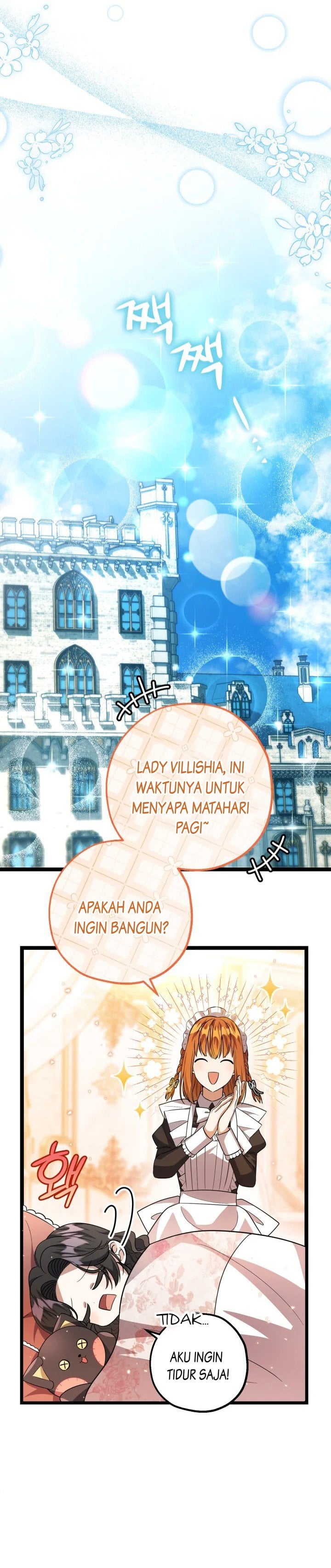 Baca The Villain's Daughter Plans To Run Away - Chapter 10 halaman 25