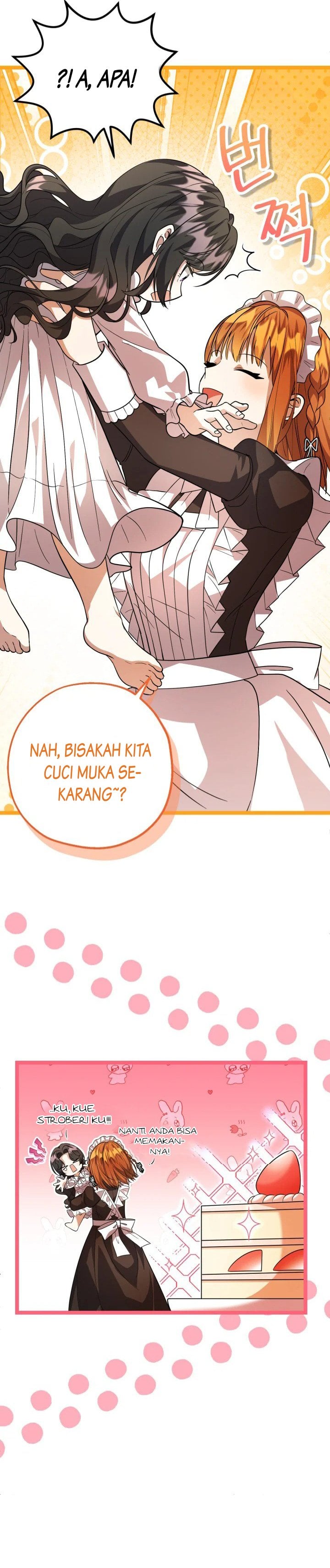 Baca The Villain's Daughter Plans To Run Away - Chapter 10 halaman 27