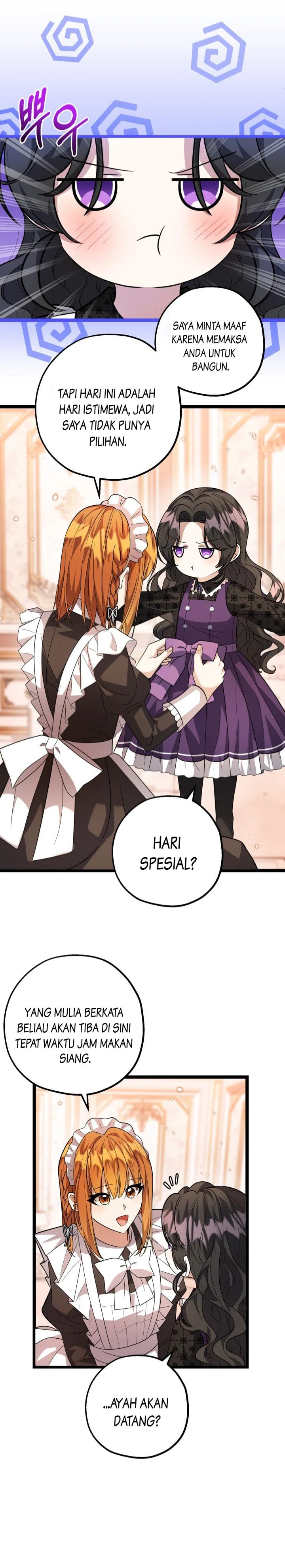 Baca The Villain's Daughter Plans To Run Away - Chapter 10 halaman 28