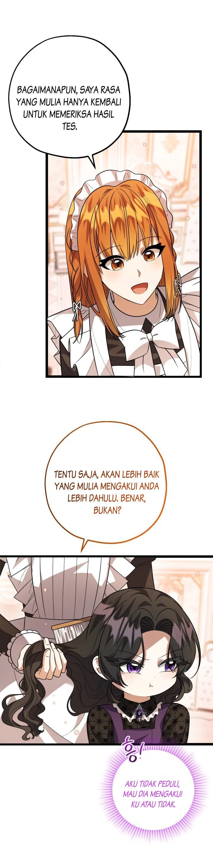 Baca The Villain's Daughter Plans To Run Away - Chapter 10 halaman 31