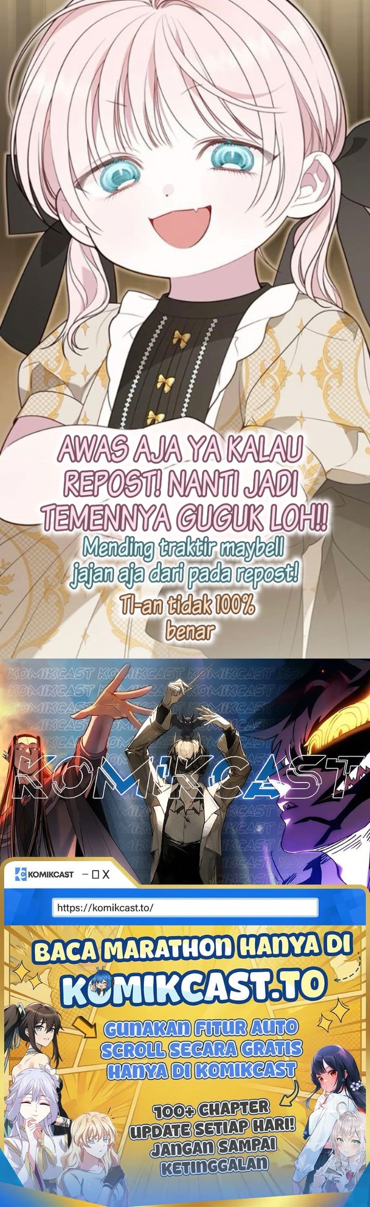 Baca The Villain's Daughter Plans To Run Away - Chapter 10 halaman 34