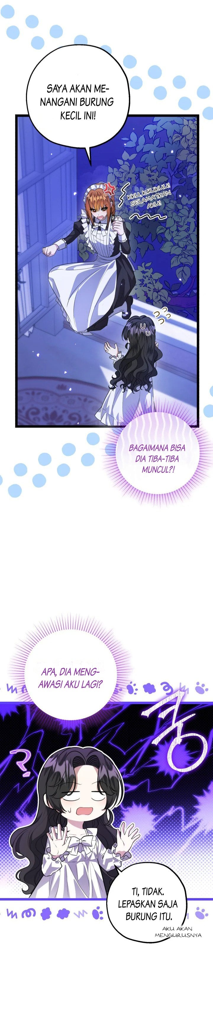 Baca The Villain's Daughter Plans To Run Away - Chapter 10 halaman 4