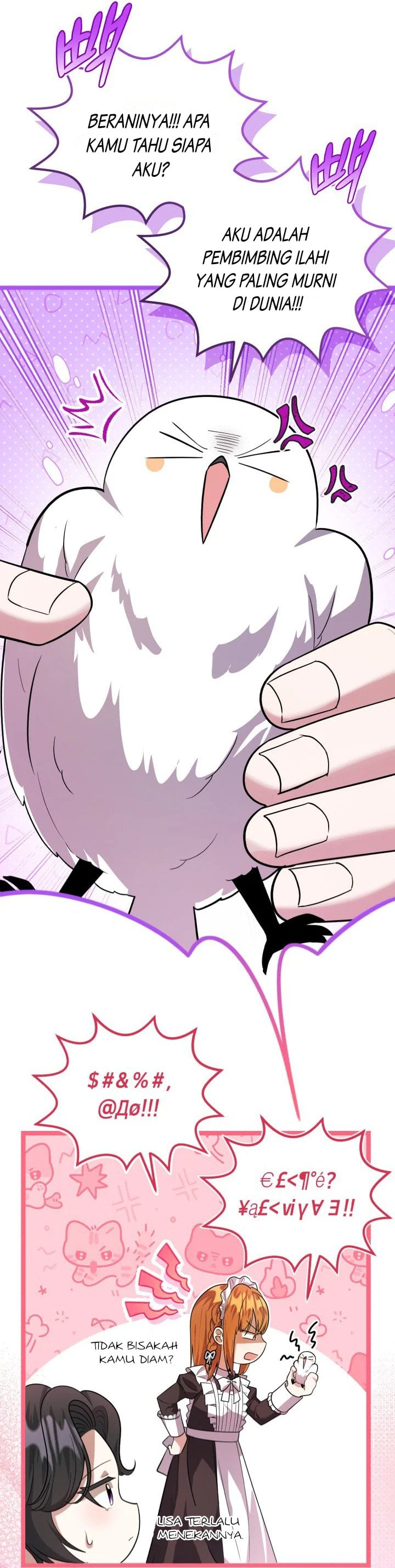 Baca The Villain's Daughter Plans To Run Away - Chapter 10 halaman 5
