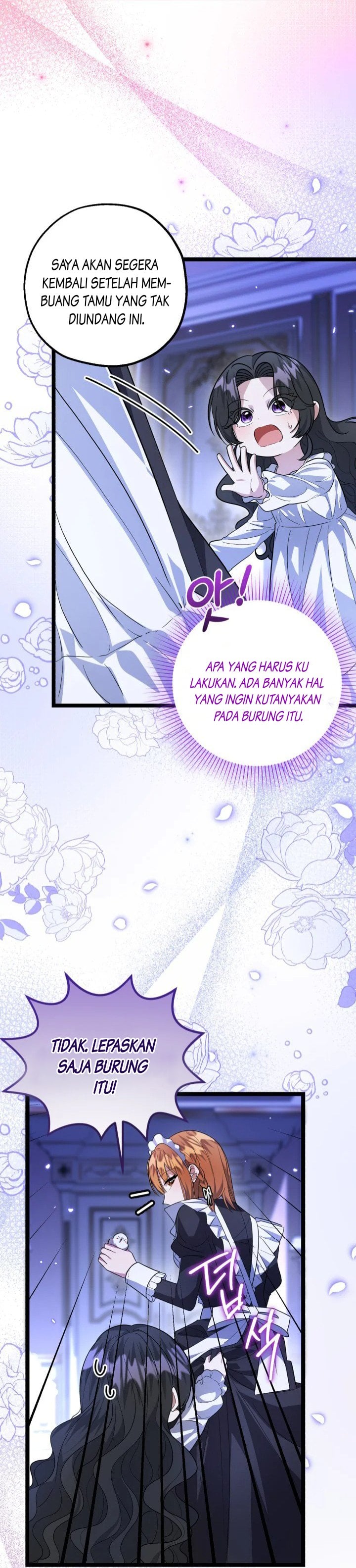 Baca The Villain's Daughter Plans To Run Away - Chapter 10 halaman 6