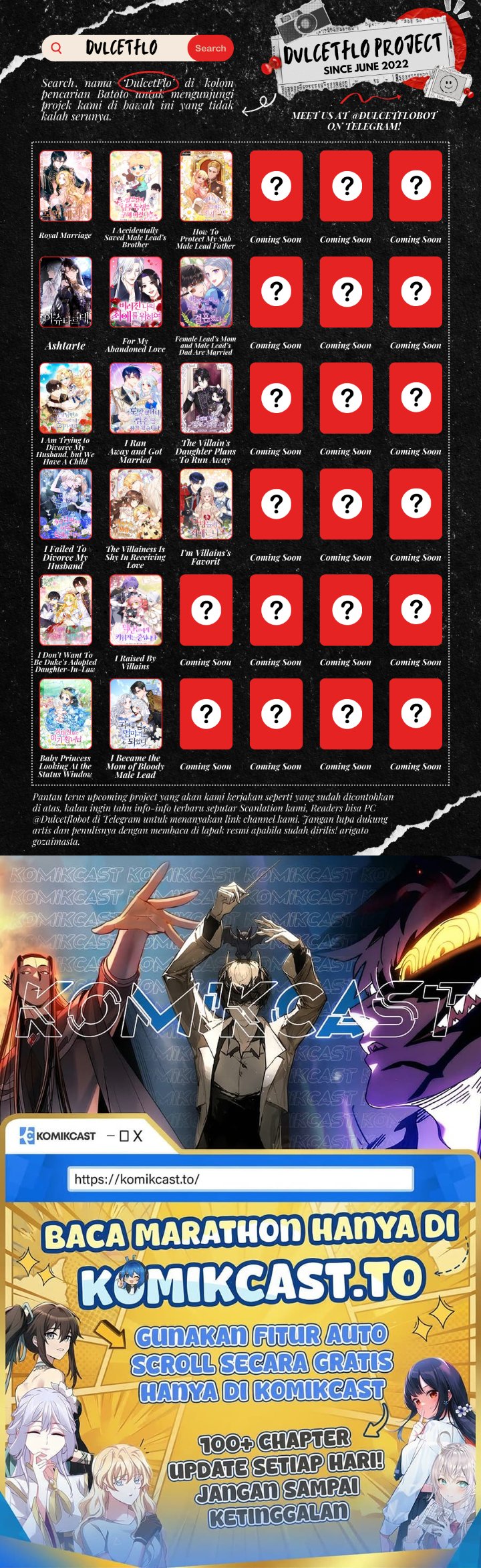 Baca The Villain's Daughter Plans To Run Away - Chapter 14 halaman 127