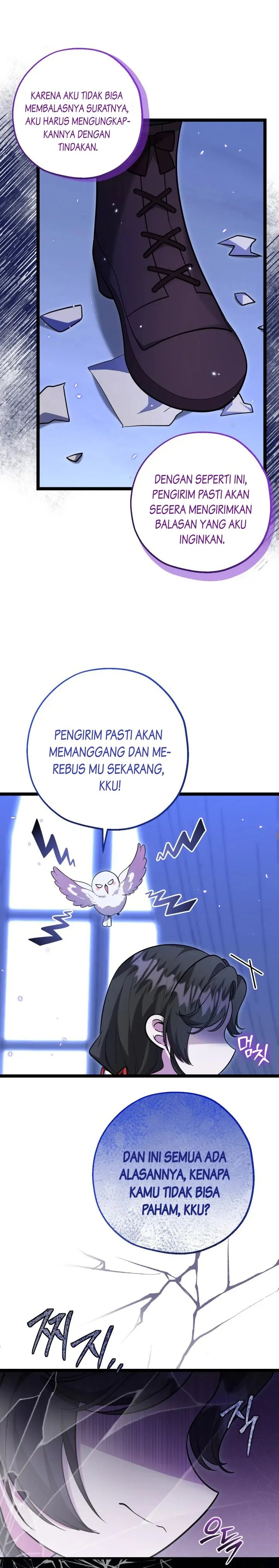 Baca The Villain's Daughter Plans To Run Away - Chapter 16 halaman 12