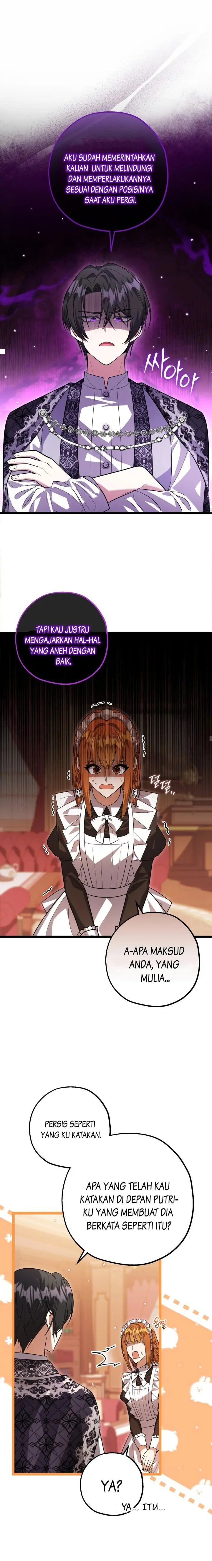 Baca The Villain's Daughter Plans To Run Away - Chapter 16 halaman 18